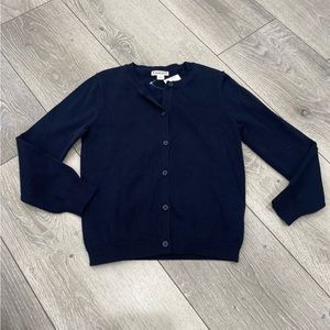 J.Crew Crewcuts navy cardigan, new with tag